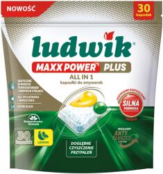 Ludwik Mosogatógép-kapszula Ludwik Maxx Power Plus All in 1 Lemon 30 db (805793)