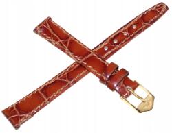 Bisset Bőr Barna Óraszíj 12 mm Bisset (BS-14 camel)