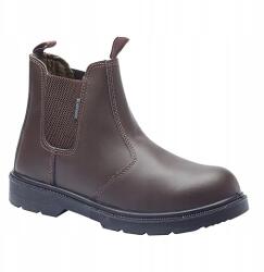 Blackrock SF12B, munkavédelmi cipő, 39-es méret, barna (SF12B03)