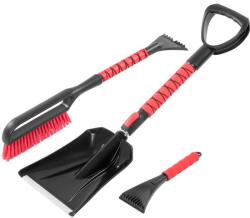 Strend Pro Set deszapezire masina, cu perie, razuitor si lopata cu maner telescopic, Strend Pro GartenVIP DiyLine (2220642)