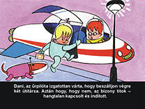 Diafilmgyártó Kft Dia Dani űrutazása - Diafilm (5998644104381) - kepregenymarket