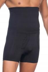  Lorane magas derekú boxeralsó fekete 2XL