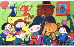 Diafilmgyártó Kft Vackor az óvodában - Diafilm (5998644101519)