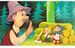 Diafilmgyártó Kft Jancsi és Juliska - Diafilm (5998644101090) - kepregenymarket