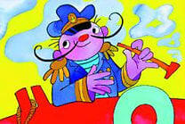 Diafilmgyártó Kft Harcsabajusz kapitány - Diafilm (5998644101694) - kepregenymarket