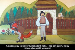 Diafilmgyártó Kft A szállást kérő róka - Diafilm (5998644101502) - kepregenymarket