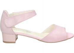 Darbut Szandál 353 36 női szandál rózsaszín-vászon (353)