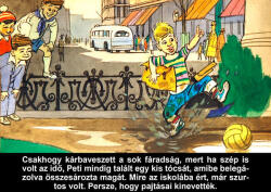 Diafilmgyártó Kft Szurtos Peti kalandjai- Diafilm (5998644102998) - kepregenymarket