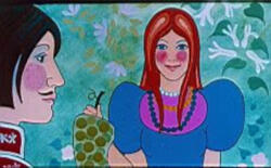 Diafilmgyártó Kft Szóló szőlő, mosolygó alma - Diafilm (5998644102813)