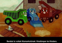 Diafilmgyártó Kft Kismarkoló - diafilm (5998644102981)