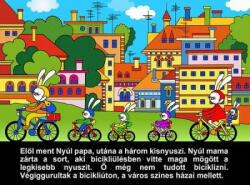 Diafilmgyártó Kft Biciklitúra a Pipitér-szigetre - Diafilm (5998644104091) - kepregenymarket