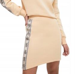 Guess Sárga Miniszoknya Csíkokkal, S I1C Logóval