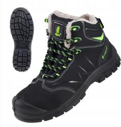 Urgent Munkavédelmi bakancs S1 férfi téli bélelt zokni Urgent Tél (138 S1 SR)