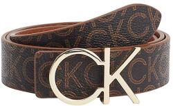 Calvin Klein Öv K60K610156 80 cm-es újrazárható Ck Rev öv 30 mm (K60K610156)