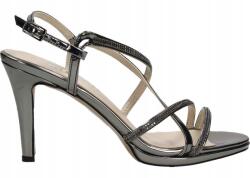 Bayla Szandál 587-9083 37 Elegáns platinum magassarkú (587-9083)