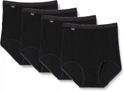 Sloggi Rövid Női Basic+ Maxi 4p (4 db a csomagban) 40 Fekete
