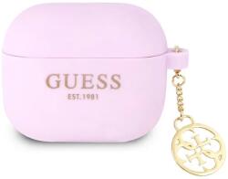 Guess Ghici GUA3LSC4EU AirPods 3 acoperi roz Colectia Charm (GUA3LSC4EU)
