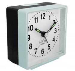 Lavvu Klasszikus Kis Négyzet Alakú Kék Ébresztőóra Lavvu Sweep LAS3017 Riasztás (LAS3017)