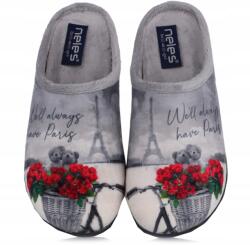  Topánka női spanyol papucs Neles 4310.685 Paris ajándék MÉRET40 (4310.685 GRIS)