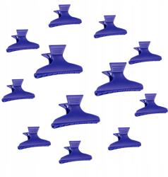 Ponik's Csatok Fodrász hajcsatok Békák Hajcsipeszek 12 db