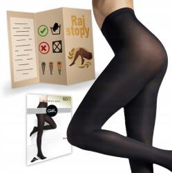 Gatta Vastag harisnyanadrág Gatta Rosalia 60 Den 5-XL Fumo (000.844)