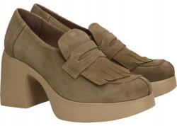 Wonders H-4923 félcipő, 41-es méret, Trend Taupe színben (H-4923)