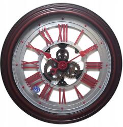 Rhythm Extra Nagy Méretű Látványos Rhythm Falióra 76 cm (CMG761NR07)