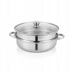  Párolt tésztafőző fazék (Garnek do gotowania klusek na parze)