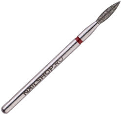 2M Beauty Capat freza diamant - flacara fina 131