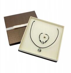 Art-Dog Basset Ékszer szett az Ön fényképével doboz (fotobkomplet)