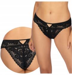 Róża Érzéki Bugyi Tango Női Testhezálló Csipkés Gizela Fekete L