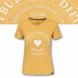 Pitbull Női póló Pitbull Pamut póló Klasszikus Heartie (215057200003)