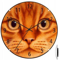 Atrix Csendes Falióra Macska Száj ATE900KK Bl (ATE900KK BL SW)