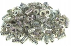 Marcopol Muff Gallérral És Kúpos Külső Menettel M5 x 10 mm Muff 100 db (1532050115010AZNT)