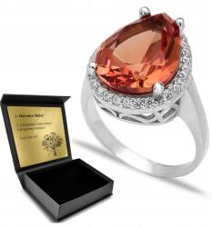 Ottomania Ezüst Gyűrű 925 Cirkónia És Zultanit Ékszerek Nőknek Gravírozás (R075p_22r)