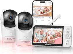 Bébiőr Elektronikus Videó 2X Wifi Kamera 2K Uhd Monitor Paris Rhone (04214124)