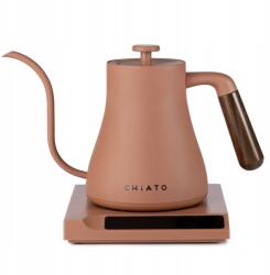 CHiATO flowPLAY Gooseneck elektromos vízforraló, 0, 6 l, terrakotta (chiflogotr)