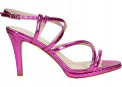 Bayla Szandál 587-1127 38 Metál kígyó fukszia (587-1127)