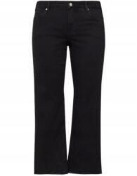 s. Oliver Női egyenes szárú farmer nadrág S. oliver 50-es méret, fekete