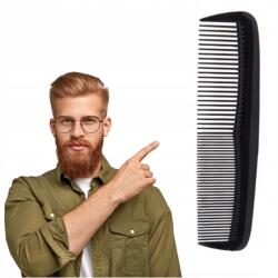 GBS Fésű Fekete Hagyományos Egyszerű Hajkifésülő Zseb