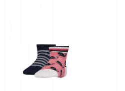 Tommy Hilfiger Zokni 320502001 15-18 Th Baby Sock 2P Whale (320502001)
