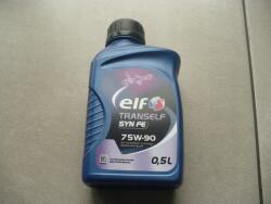 ELF Dacia Duster Hátsó híd olaj Elf 75W90 0, 5L
