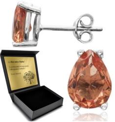 Ottomania Ezüst Fülbevaló Zultanittal Női Kis Kézműves Gyönyörű Gravírozás Ingyenes (508k)