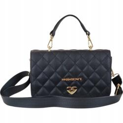 Massimo Connti Massimo Contti kézitáska postás táska Ökológiai fekete (752C)