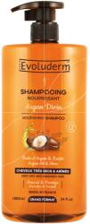 Evoluderm Sampon hranitor Argan Divin, 1000ml, Evoluderm