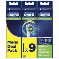 Oral-B Elektromos fogkefe Oral-B Cross Action Eredeti fejvégek 9db (80339536)