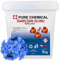 Pure Chemical Alumínium-szulfát Tiszta Kék Hortenzia Csökkenti A pH-T 5kg (NIEBIESKIE HORTENSJE SIARCZAN GLINU 5 kg)