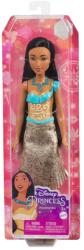 Mattel Pocahontas Hercegnő Baba 30 CM Csillogó Disney Princess Ruhában (HLW07)