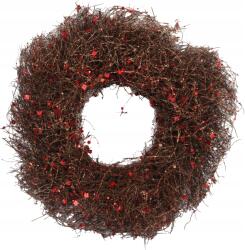 Goliat Dekorációs Koszorú Rattanból 35 CM (200724)