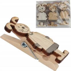 Goliat Tavaszi húsvéti nyuszi csatok szett 3 db-os (17342-2)